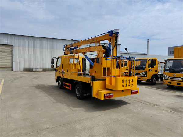 東風13.5米藍牌高空作業車